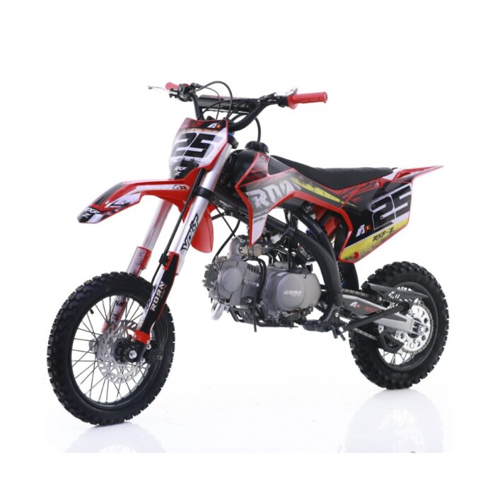 Pit bike RXF-Z 125cc Manual 14/12