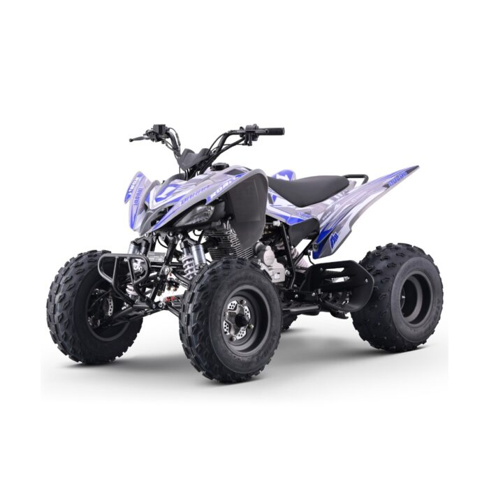 Quad 250cc Roan DAKAR manual R-1-2-3-4 R10 - Imagen 1