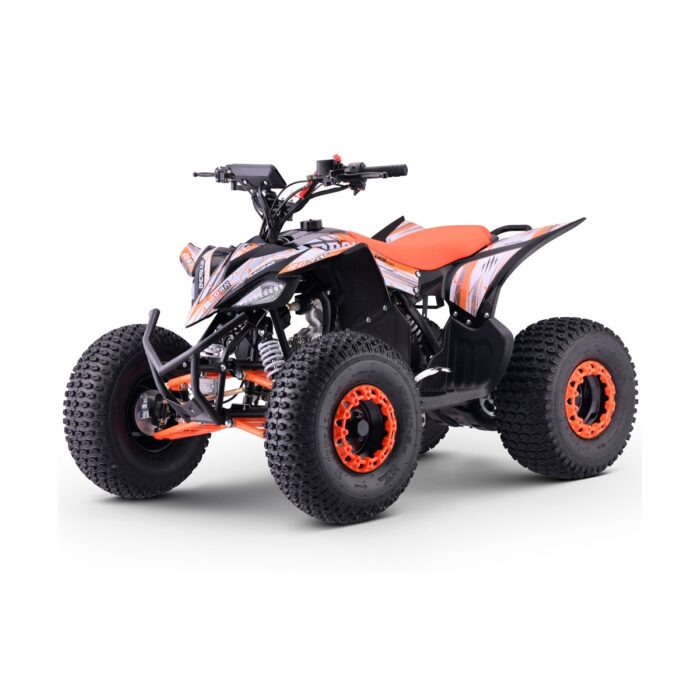 Quad automático 125cc R8 Roan Ratte R-N-1 marcha atrás - Imagen 1