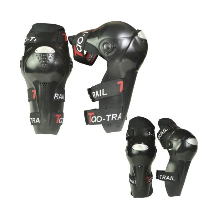 Rodilleras y coderas articuladas Tao-Trail adulto - Imagen 1