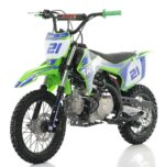 Pit bike 110cc RXF-Z automático 14/12 — color verde - Imagen 5