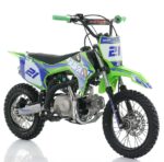 Pit bike 110cc RXF-Z automático 14/12 — color verde