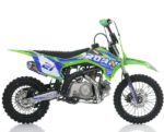 Pit bike 110cc RXF-Z automático 14/12 — color verde - Imagen 3