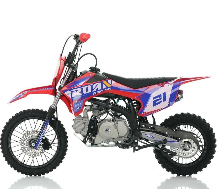 38f0f91c-e047-4644-86c6-405781df55f9 Pit bike 110cc RXF-Z automático 14/12 - Imagen 2