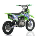 Pit bike 110cc RXF-Z automático 14/12 — color verde - Imagen 4