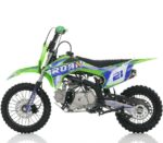 Pit bike 110cc RXF-Z automático 14/12 — color verde - Imagen 2