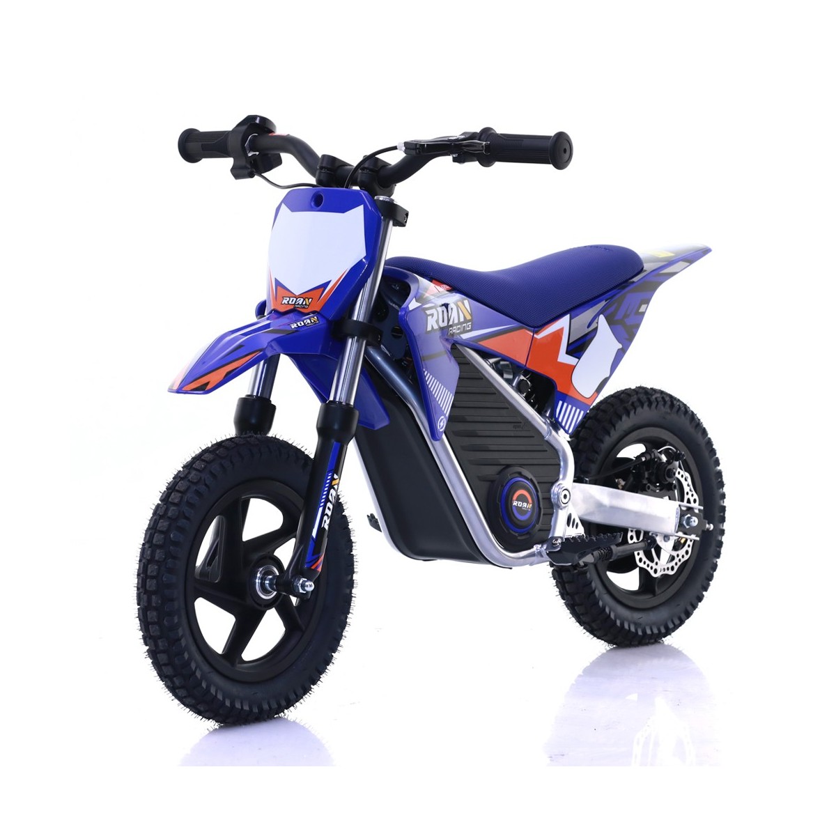1-10 Minimoto eléctrica 250W Roan Warrior MX-E250 12/12” - Imagen 1