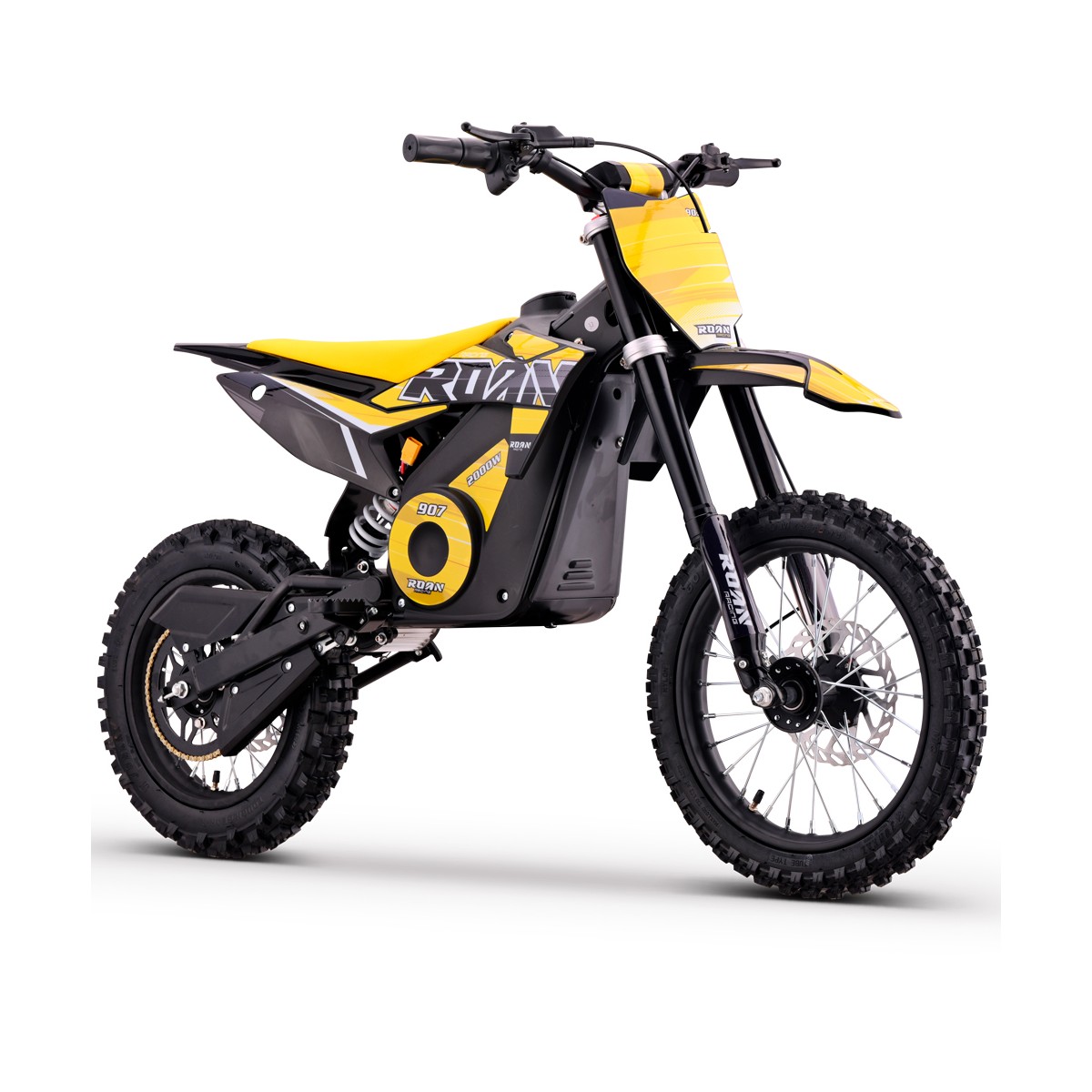 pit-bike-electrica-roan-907-2000w-48v-13ah-litio-brushless (1) Pit bike eléctrica Roan 907 2000W 48V 13Ah Litio Brushless - Imagen 1