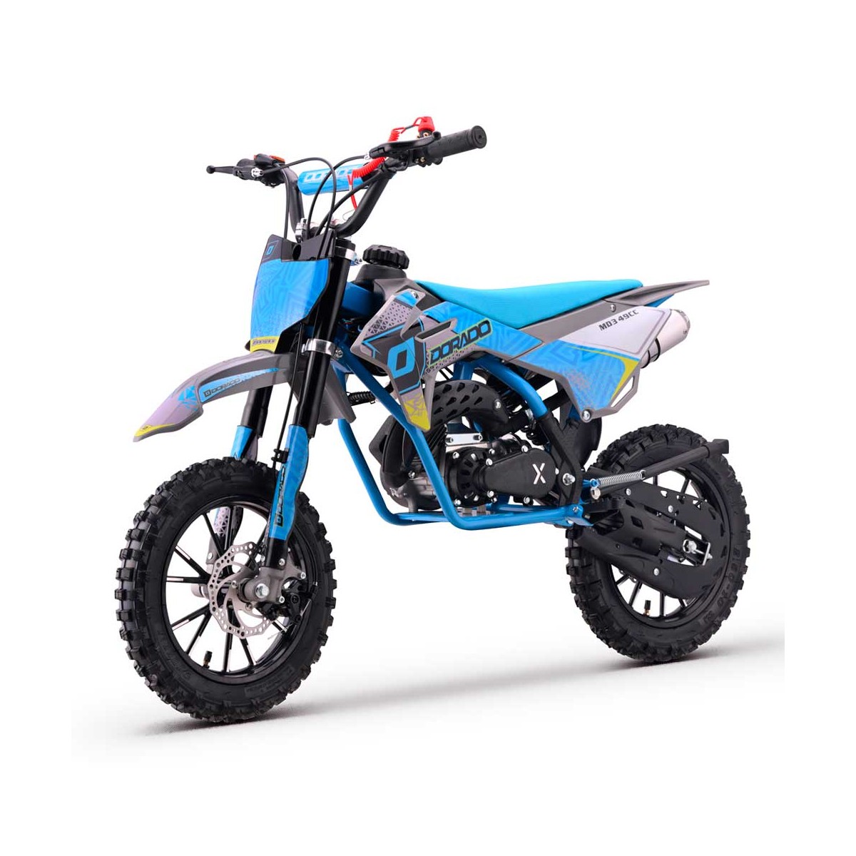 minicross-dorado-md3-49cc-2t-1010 (6) Minicross DORADO MD3 49cc 2T 10/10