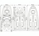 FALCO COMBO DOUBLE KAYAK MODULAR - Imagen 7