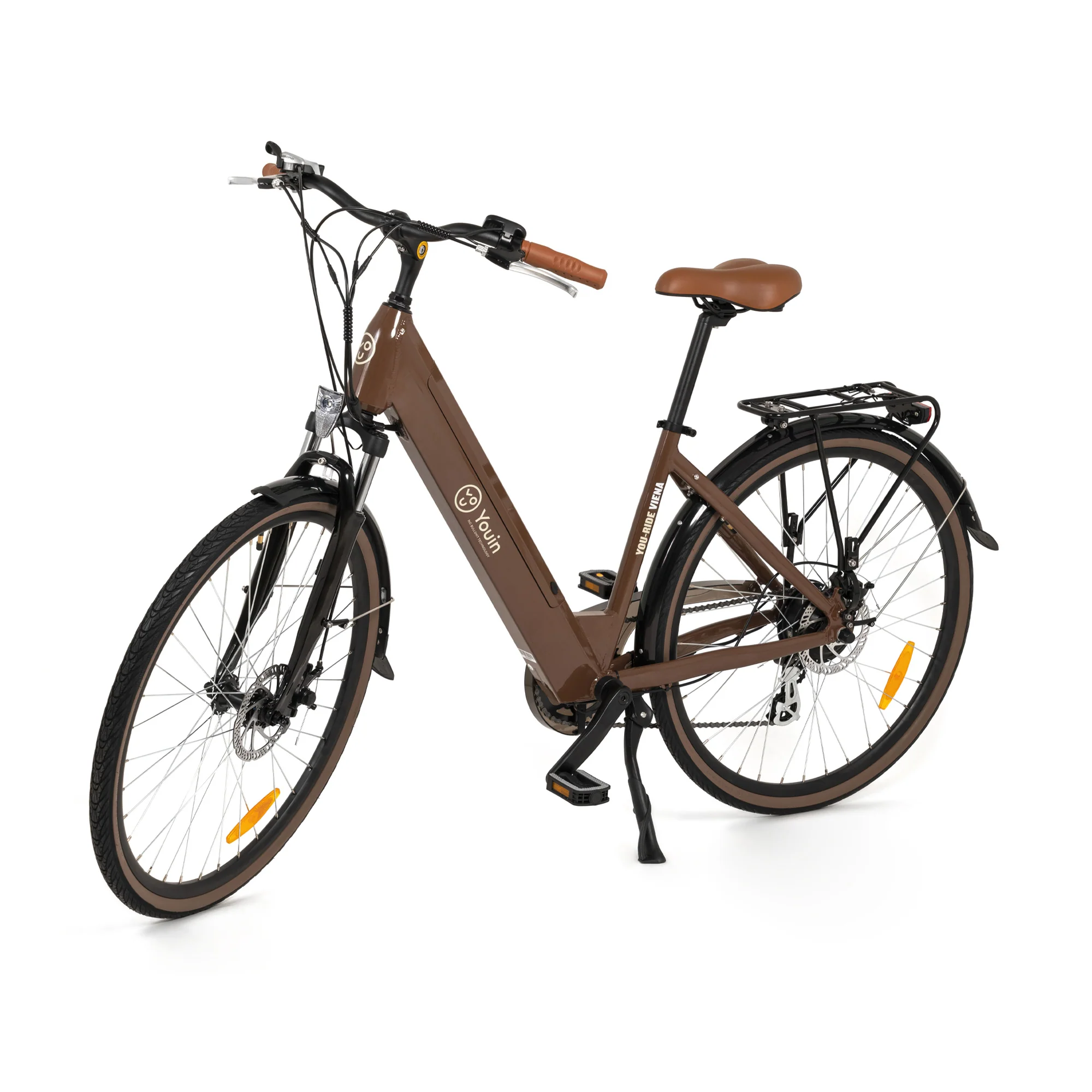 BK2128O_3 Bicicleta eléctrica urbana Youin Viena - Imagen 1
