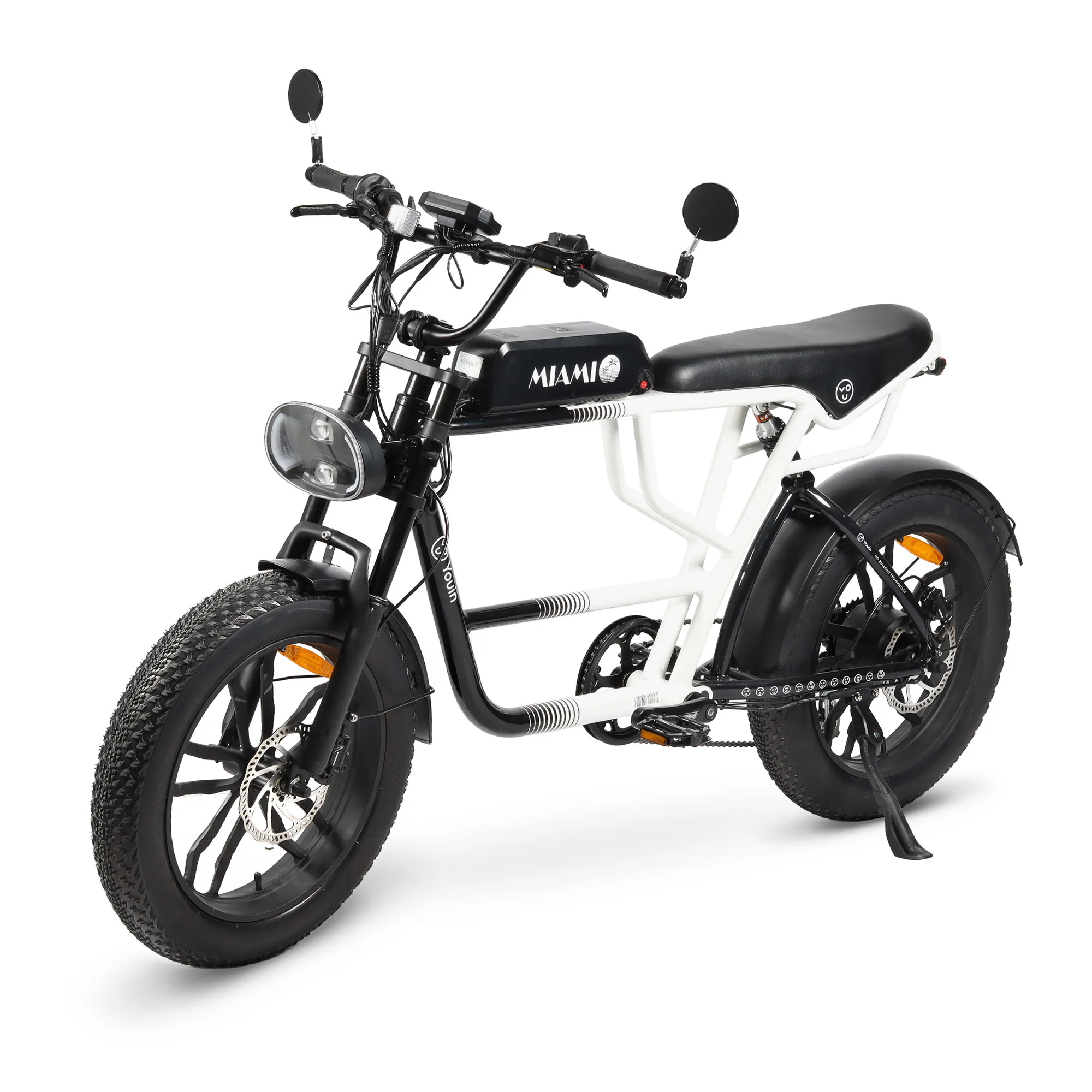 Bicicleta eléctrica Fat Bike Youin Miami (1) Bicicleta eléctrica Fat Bike Youin Miami - Imagen 1