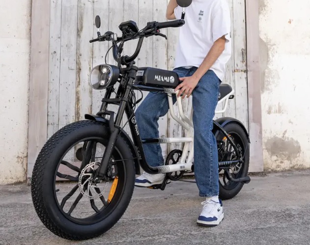 Bicicleta eléctrica Fat Bike Youin Miami (5) Bicicleta eléctrica Fat Bike Youin Miami - Imagen 10