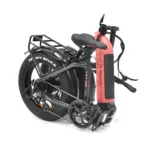 Bicicleta eléctrica Fat Bike plegable Youin Luxor - Imagen 5