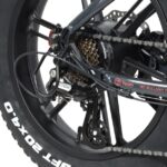 Bicicleta eléctrica Fat Bike plegable Youin Luxor - Imagen 8