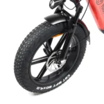 Bicicleta eléctrica Fat Bike plegable Youin Luxor - Imagen 6