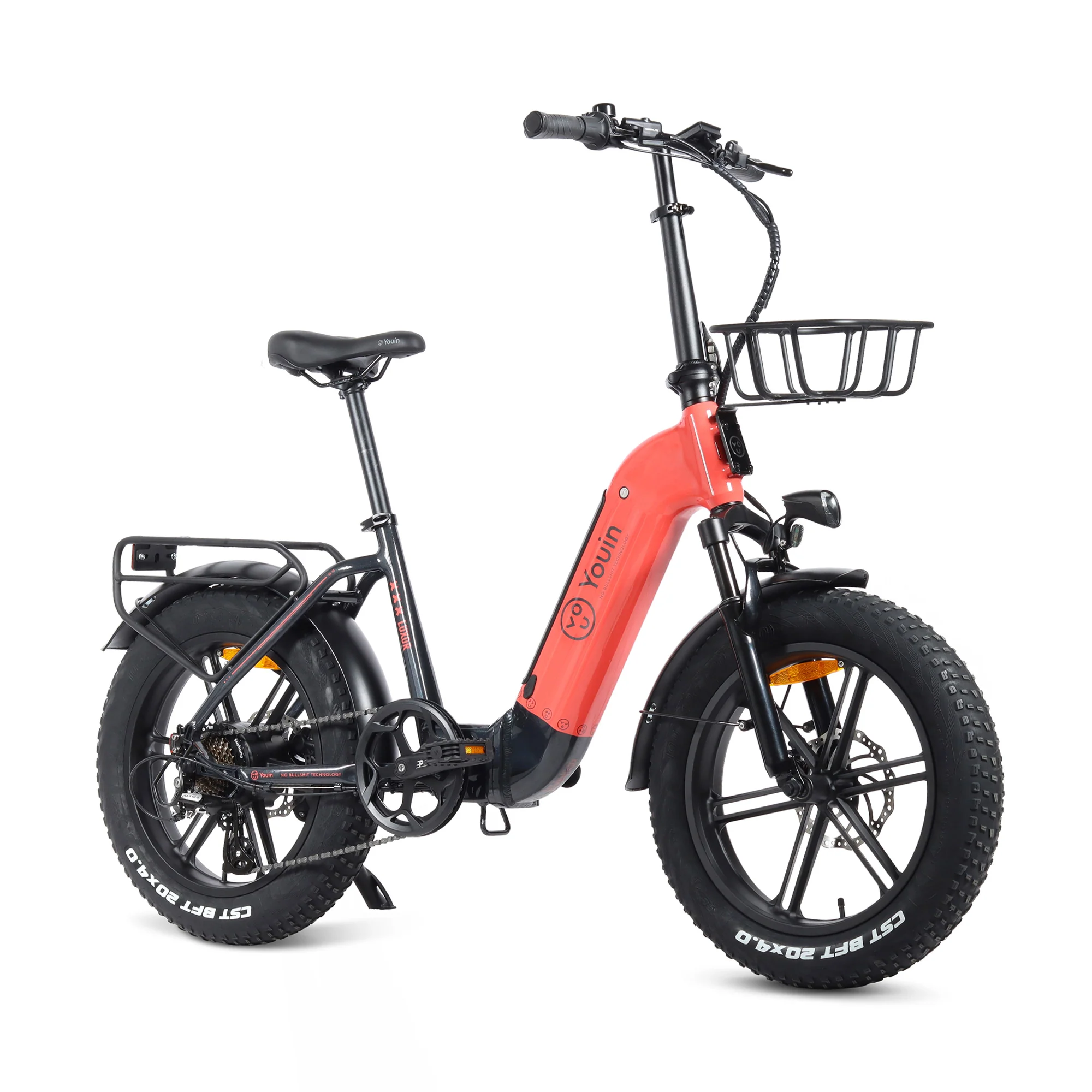 Bicicleta eléctrica Fat Bike plegable Youin Luxor (5) Bicicleta eléctrica Fat Bike plegable Youin Luxor - Imagen 1