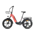 Bicicleta eléctrica Fat Bike plegable Youin Luxor - Imagen 2