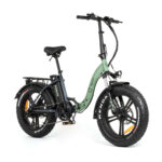 Bicicleta eléctrica Fat Bike plegable Youin Porto - Imagen 3