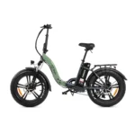 Bicicleta eléctrica Fat Bike plegable Youin Porto - Imagen 2