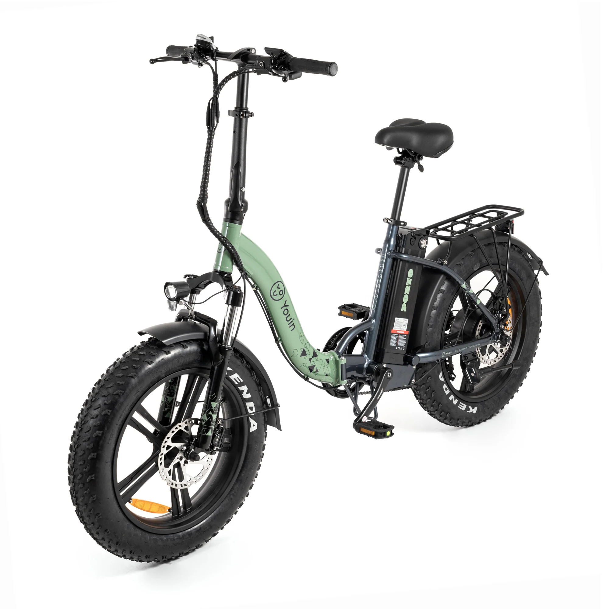 Bicicleta eléctrica Fat Bike plegable Youin Porto (2) Bicicleta eléctrica Fat Bike plegable Youin Porto - Imagen 1