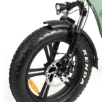 Bicicleta eléctrica Fat Bike plegable Youin Porto - Imagen 5