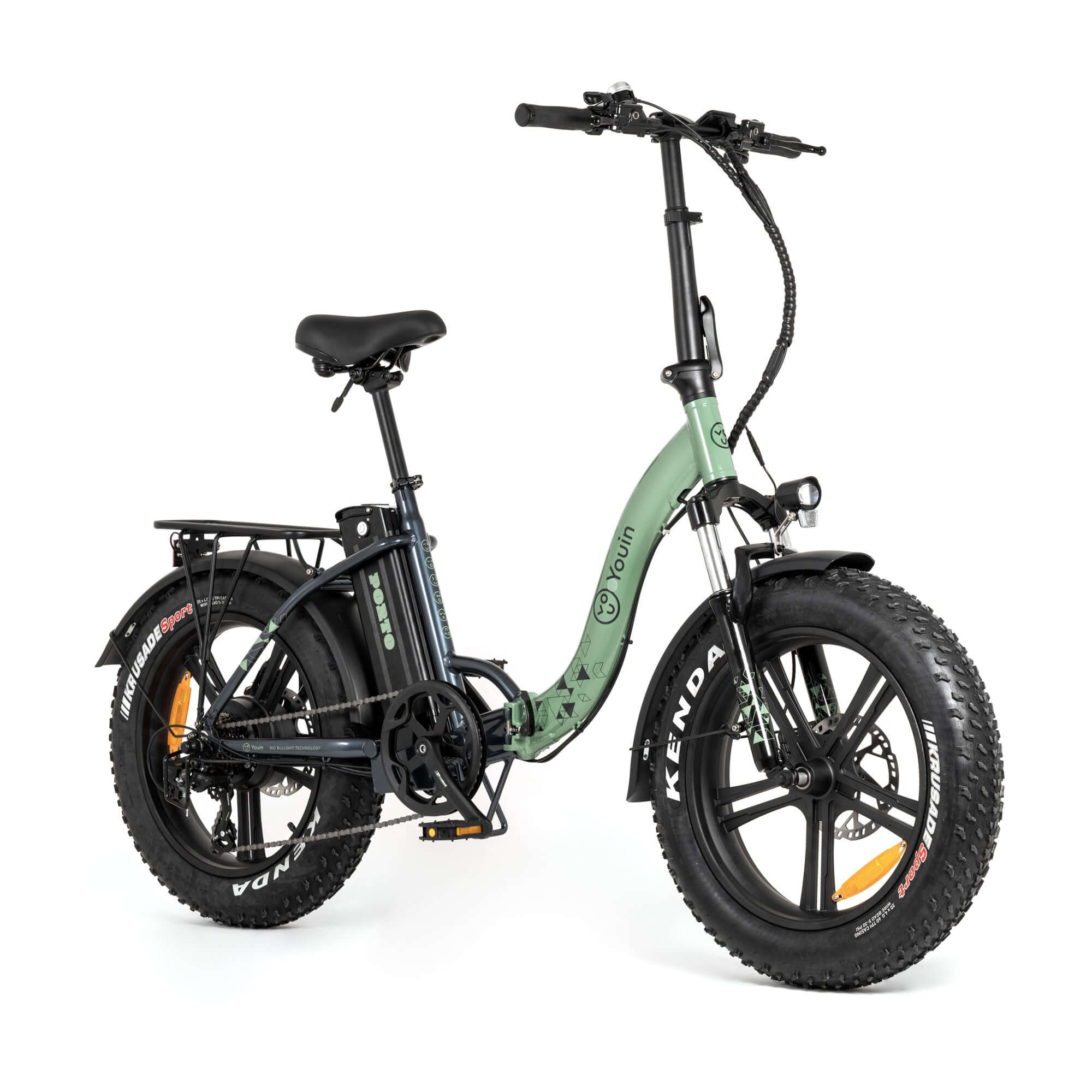 Bicicleta eléctrica Fat Bike plegable Youin Porto Bicicleta eléctrica Fat Bike plegable Youin Porto - Imagen 3