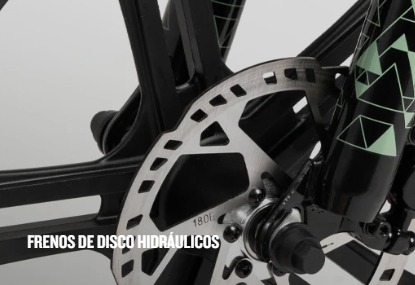 Bicicleta eléctrica Fat Bike plegable Youin Porto2 (2) Bicicleta eléctrica Fat Bike plegable Youin Porto - Imagen 7
