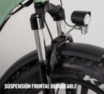Bicicleta eléctrica Fat Bike plegable Youin Porto - Imagen 8