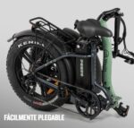 Bicicleta eléctrica Fat Bike plegable Youin Porto - Imagen 9