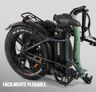Bicicleta eléctrica Fat Bike plegable Youin Porto2 (4) Bicicleta eléctrica Fat Bike plegable Youin Porto - Imagen 9