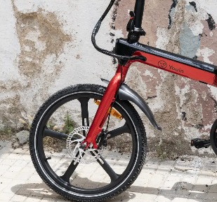 Bicicleta eléctrica plegable Youin Oslo rojo (4) Bicicleta eléctrica plegable Youin Oslo - Imagen 12