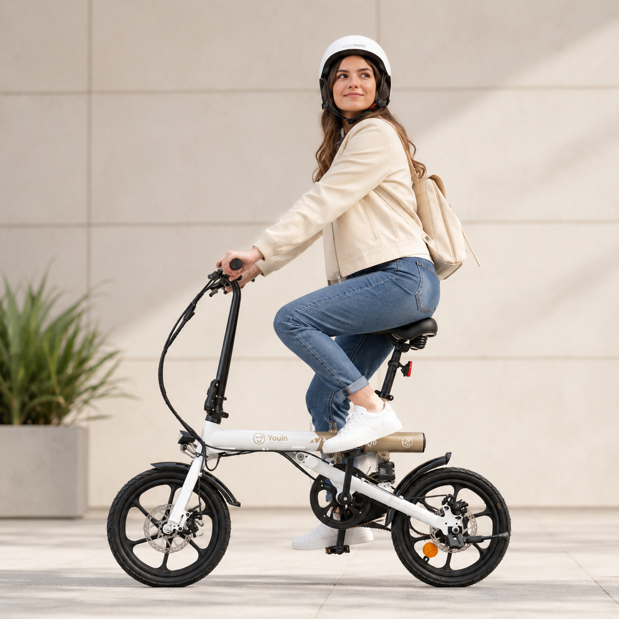Bicicleta electrica Bicicleta eléctrica plegable Youin Rio - Imagen 7