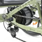 Triciclo eléctrico cargo Youin Dover - Imagen 5