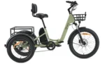 Triciclo eléctrico cargo Youin Dover - Imagen 2