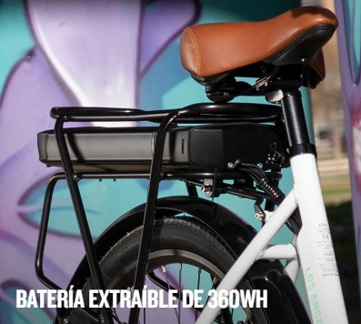WhatsApp Image 2026-06-04 at 23.01.10 (1) Bicicleta eléctrica urbana Youin Los Angeles - Imagen 5