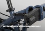 Bicicleta eléctrica plegable Youin Barcelona - Imagen 9