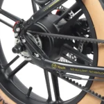Bicicleta eléctrica Fat Bike plegable Youin Luxor Pro - Imagen 4