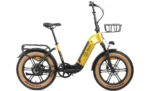 Bicicleta eléctrica Fat Bike plegable Youin Luxor Pro - Imagen 2