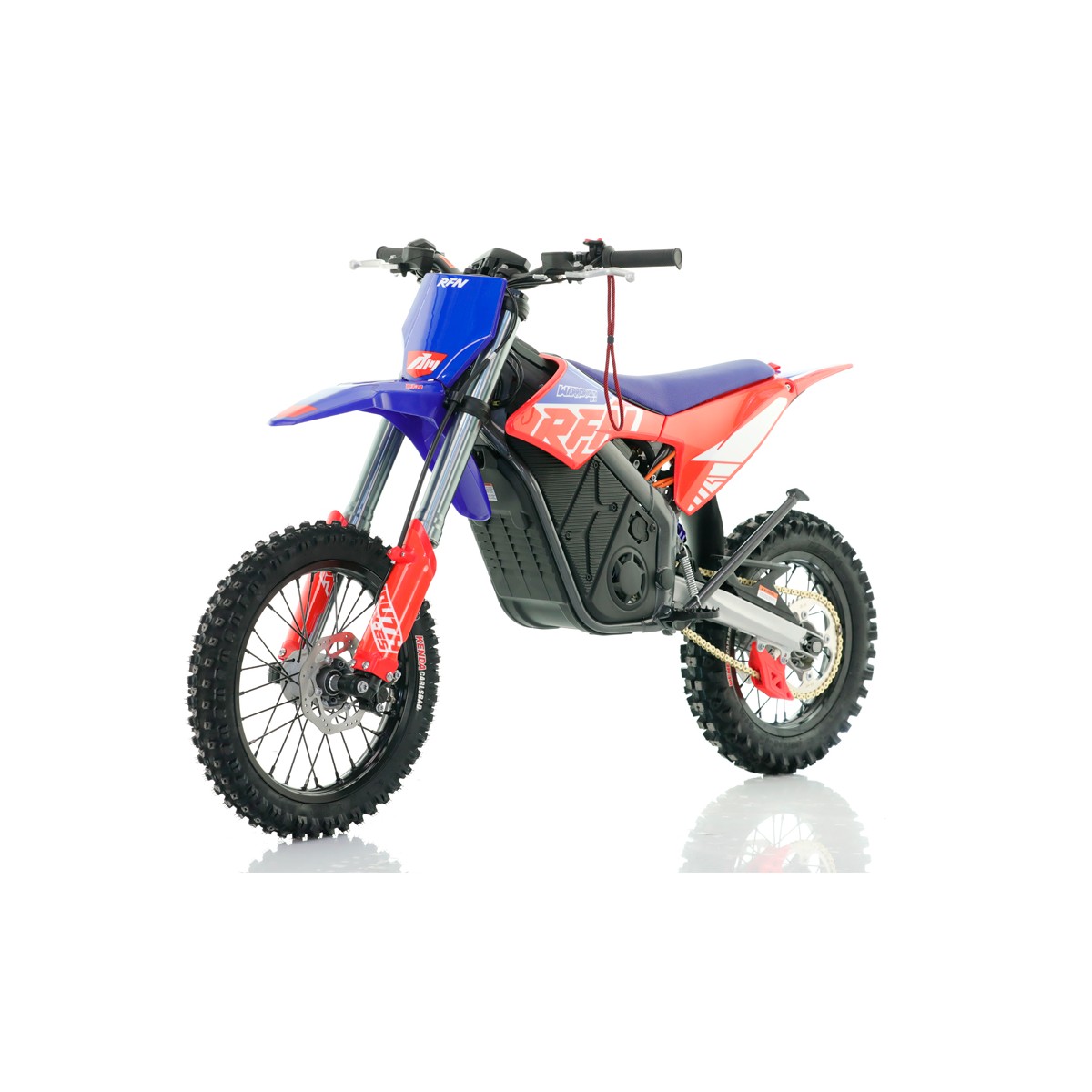 pit-bike-electrica-rfn-warrior-sx-e5-2000w-48v-1412 (5) Pit bike eléctrica RFN WARRIOR SX-E5 2000W 48V 14/12” - Imagen 1