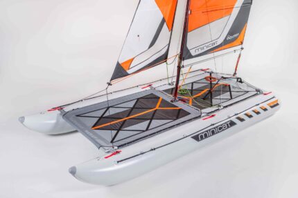 MiniCat 520 Explorer catamarán hinchable