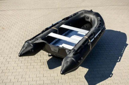 TIDEON 12 embarcación neumática de 3,60 m con suelo de aluminio — vista 2