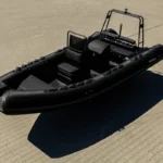 TIDEON 20/580 RIB semirrígida de 5,80 m
