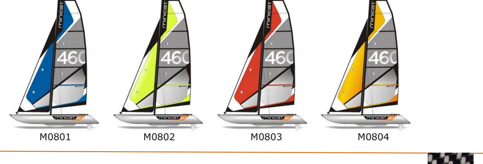 minicat-460-esprit MiniCat 460 Esprit catamarán hinchable